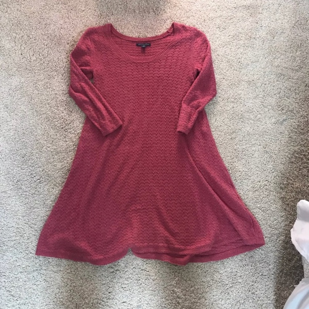 American Eagle sweater dress